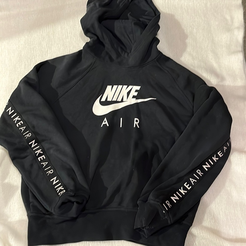 Black Nike hoodie